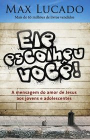 Capa do livor - Ele Escolheu Você