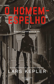 Capa do livro - Joona Linna 08 - O Homem-Espelho