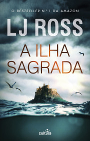 Capa do livor - A Ilha Sagrada