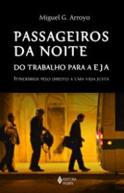 Capa do livor - Passageiros da noite: Do trabalho para a EJA