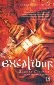 Capa do livro - Série As Crônicas de Artur 03 - Excalibur