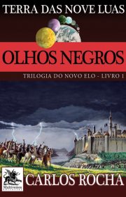 Capa do livor - Série Novo Elo 01 - Olhos Negros