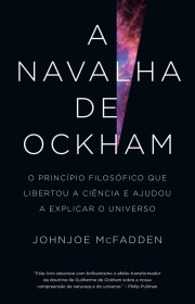 Capa do livor - A navalha de Ockham