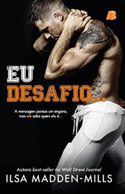 Capa do livor - Série Waylon University 01 - Eu Desafio...