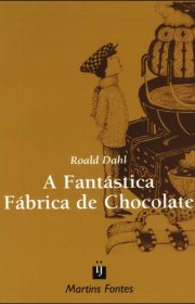 Capa do livor - A Fantástica Fábrica de Chocolate