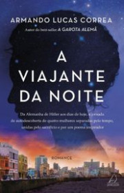 Capa do livor - A Viajante da Noite