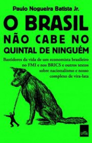 Capa do livor - O Brasil não cabe no quintal de ninguém