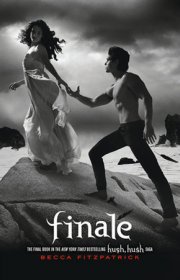 Capa do livor - Série Hush Hush 04 - Finale