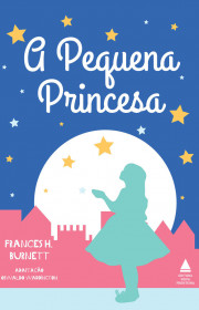 Capa do livor - A Pequena Princesa (Coleção Elefante)