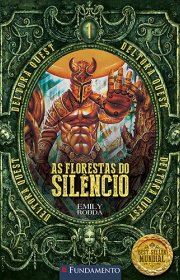 Capa do livor - Série Deltora Quest 01 - As Florestas do Silêncio