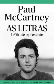 Capa do livor - Paul McCartney - As Letras