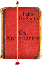 Capa do livor - Os Antiquários