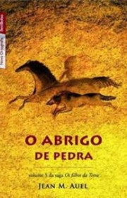 Capa do livor - Série Filhos da Terra 05 - O Abrigo De Pedra