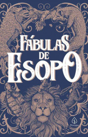 Capa do livor - Fábulas de Esopo (Clássicos da Literatura Mundial)