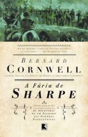 Capa do livor - Série As Aventuras de Sharpe 11 - A Fúria de Sharp...