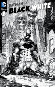 Capa do livor - Batman Black and White - Volume 01 (HQ)