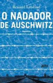 Capa do livor - O Nadador de Auschwitz