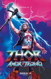 Capa do livor - Thor: Amor e Trovão