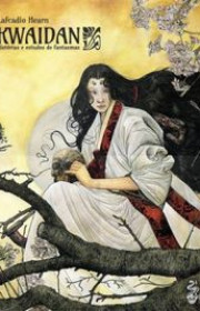 Capa do livor - Kwaidan: Histórias e estudos de fantasmas