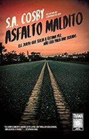 Capa do livor - Asfalto Maldito