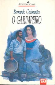 Capa do livro - O Garimpeiro