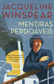 Capa do livor - Série Maisie Dobbs 03 - Mentiras Perdoáveis