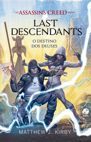 Capa do livor - Trilogia Assassin's Creed: Last Descendants 03 - O...