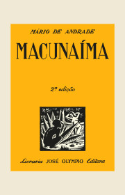 Capa do livor - Macunaíma (Ed. José Olympio, 2022)