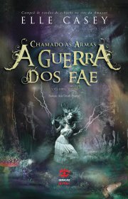 Capa do livor - Série A Guerra dos Fae 02 - Chamado às Armas