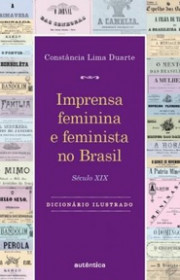 Capa do livor - Imprensa feminina e feminista no Brasil