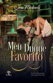 Capa do livor - Série Clube 1797 02 - Meu Duque Favorito