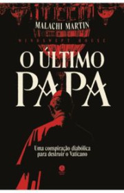 Capa do livor - O Último Papa