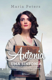 Capa do livor - Antonia: Uma Sinfonia