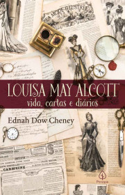 Capa do livor - Louisa May Alcott: vida, cartas e diários