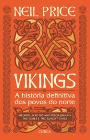 Capa do livor - Vikings: A história definitiva dos povos do norte