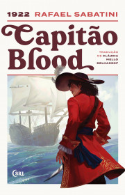 Capa do livor - Capitão Blood (Coleção Sociedade das Relíquias Lit...