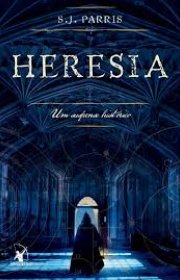 Capa do livro - Heresia