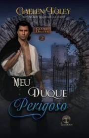 Capa do livor - Série Clube Dante 02 - Meu Duque Perigoso