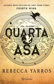 Capa do livor - Série Quarta Asa 01 - Quarta Asa