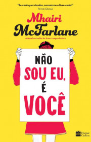 Capa do livor - Não sou eu, é você