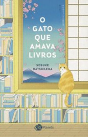 Capa do livor - O Gato Que Amava Livros