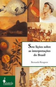 Capa do livor - Sete lições sobre as interpretações do Brasil