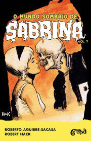 Capa do livor - O mundo sombrio de Sabrina - Volume 02 (HQ)