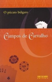 Capa do livro - O Púcaro Búlgaro