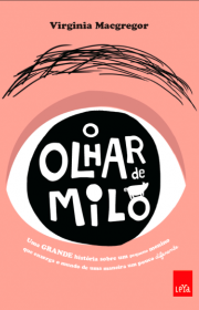 Capa do livor - O Olhar de Milo