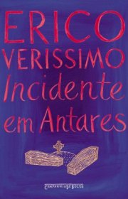 Capa do livor - Incidente Em Antares