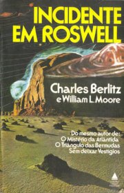 Capa do livor - Incidente em Roswell