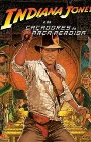 Capa do livro - Indiana Jones e Os Caçadores da Arca Perdida