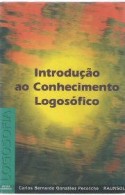 Capa do livor - Introdução ao Conhecimento Logosófico