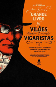 Capa do livor - O Grande Livro dos Vilões e Vigaristas